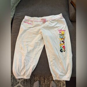 Disney Princess Cropped Sweatpants